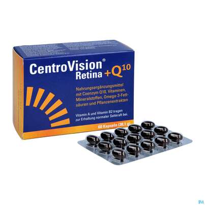 Centrovision Kapseln Retina/+q10 60st, A-Nr.: 5817409 - 03