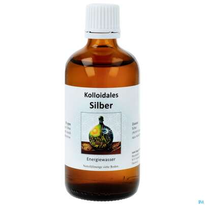 Silberkolloid Ionis Spagyrik Gmbh Durch Elektrolyse Silberwasser 50ppm Ks.07 100ml, A-Nr.: 4589372 - 01