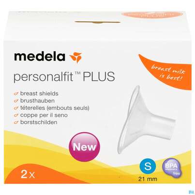 Medela Symphony/brusthaube Personalfit+ Gr.s 21mm 2st, A-Nr.: 5409521 - 01