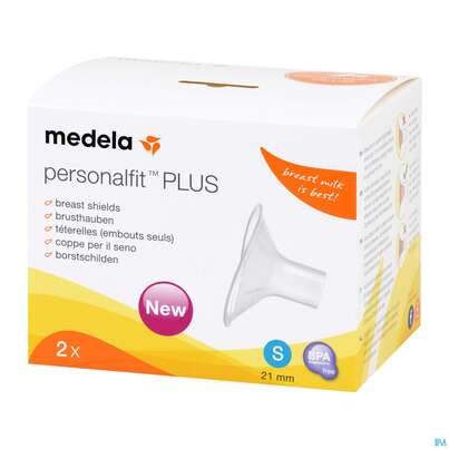 Medela Symphony/brusthaube Personalfit+ Gr.s 21mm 2st, A-Nr.: 5409521 - 03