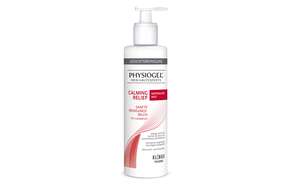 Sie sehen eine Packung PHYSIOGEL Calming Relief Sanfte Reinigungsmilch für empfindliche, gereizte Haut, Produktbild: 01 PHYSIOGEL Calming Relief Sanfte Reinigungsmilch für empfindliche, gereizte Haut, A-Nr.: 5388434 - 01