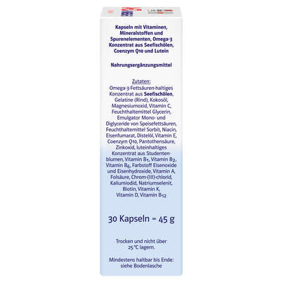 Doppelherz system A-Z + OMEGA-3 mit 19 ausgewählten Vitaminen und Mineralstoffen, A-Nr.: 5721000 - 03