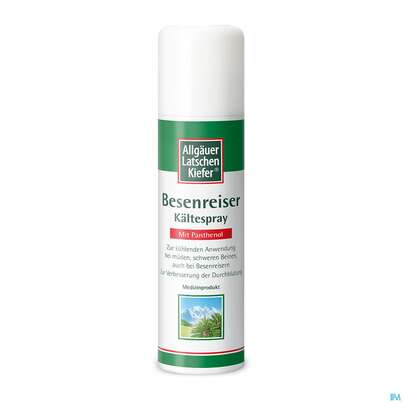 Allgaeuer Latschenkiefer Besenreiser Kaeltespray 150ml, A-Nr.: 5730631 - 02