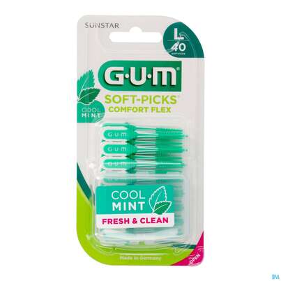 Interdentalbuersten Gum Soft-picks Minty Large Nr 67 40st, A-Nr.: 5723513 - 02