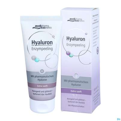 Sie sehen eine Packung Hyaluron Enzympeeling 100ml, Produktbild: 06 Hyaluron Enzympeeling 100ml, A-Nr.: 5588452 - 06