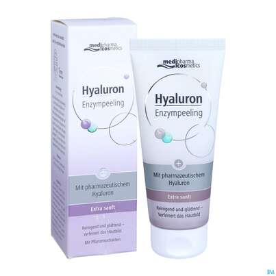 Sie sehen eine Packung Hyaluron Enzympeeling 100ml, Produktbild: 07 Hyaluron Enzympeeling 100ml, A-Nr.: 5588452 - 07