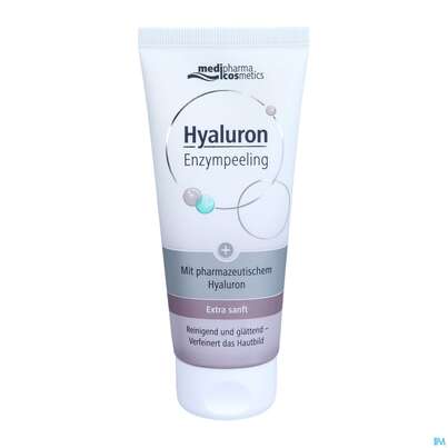 Sie sehen eine Packung Hyaluron Enzympeeling 100ml, Produktbild: 08 Hyaluron Enzympeeling 100ml, A-Nr.: 5588452 - 08