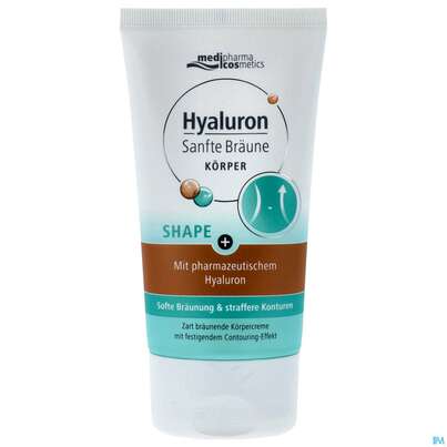 Hyaluron Sanfte Braeune Koerper Shape 150ml, A-Nr.: 5727712 - 01