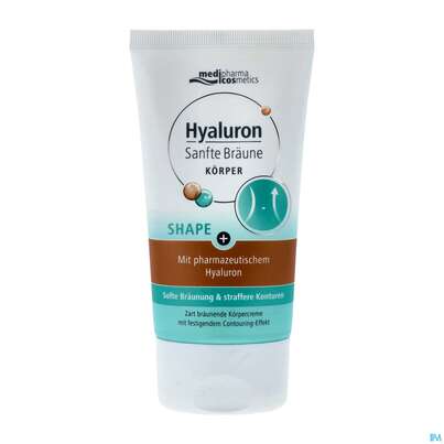 Hyaluron Sanfte Braeune Koerper Shape 150ml, A-Nr.: 5727712 - 02