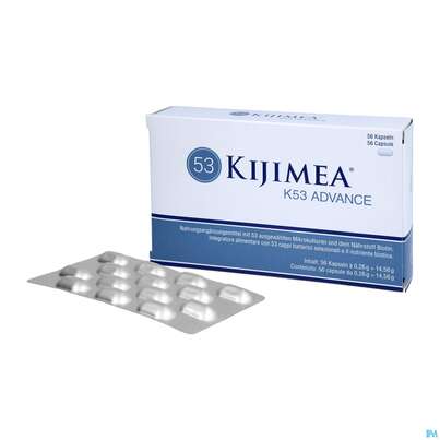 Kijimea Kapseln K53/advance 56st, A-Nr.: 5718104 - 05