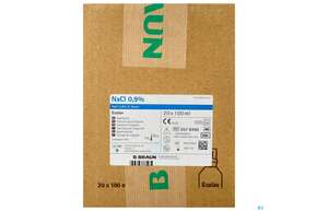 Nacl 0,9% Ecolav Topische Spuellösung 100ml 20st, A-Nr.: 3016740 - 01