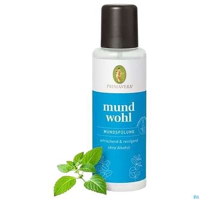 Mundwasser/spuelung Mundwohl Primavera 250ml, A-Nr.: 5430188 - 03