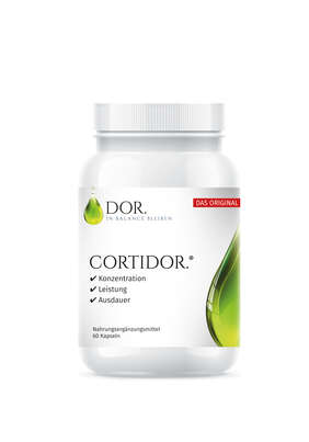 Sie sehen eine Packung CORTIDOR KPS 60 ST, Produktbild: 01 CORTIDOR KPS 60 ST, A-Nr.: 4849695 - 01