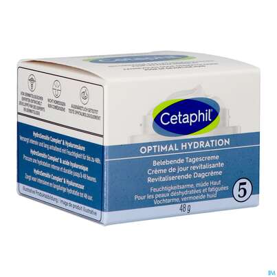 Cetaphil Optimal Hydration Tagescreme Belebend 48g, A-Nr.: 5436989 - 04