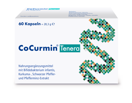 CoCurmin Tenera Kapseln (60 Kapseln), A-Nr.: 4843741 - 01