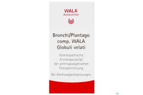 Bronchi/plantago Comp Wala Globuli Velati 20g, A-Nr.: 4975767 - 01