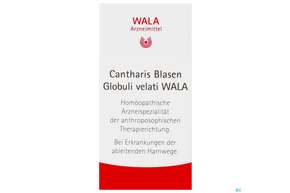 Cantharis Blasen Wala Globuli Velati 20g, A-Nr.: 4975750 - 01