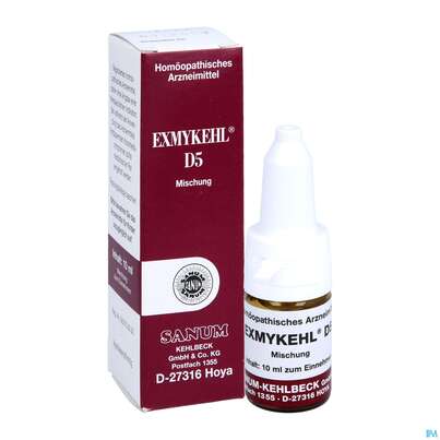 Exmykehl D 5 Tropfen 10ml, A-Nr.: 2268391 - 05