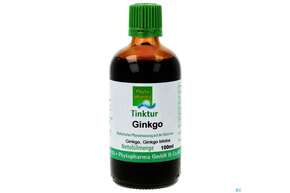 Ginkgo Tinktur Ginkgo Biloba Phytopharma 100ml, A-Nr.: 5392967 - 01