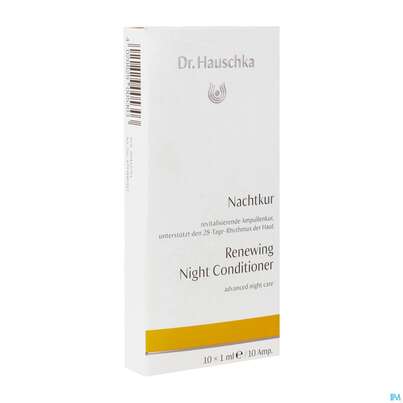 Hauschka Dr. Kosmetik Gesichtspflege Nachtkur Ampullen 10st, A-Nr.: 2051303 - 02