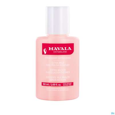 Mavala Nagellackentferner Rosa 50ml, A-Nr.: 3965442 - 01
