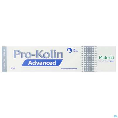 Sie sehen eine Packung Veterinaerprodukte Pro-kolin Advanced Oraldoser F Hunde 60ml, Produktbild: 01 Veterinaerprodukte Pro-kolin Advanced Oraldoser F Hunde 60ml, A-Nr.: 5426092 - 01