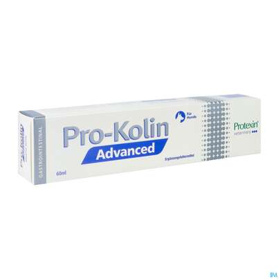 Sie sehen eine Packung Veterinaerprodukte Pro-kolin Advanced Oraldoser F Hunde 60ml, Produktbild: 02 Veterinaerprodukte Pro-kolin Advanced Oraldoser F Hunde 60ml, A-Nr.: 5426092 - 02