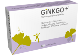 GINKGO PLUS Kapseln, 60 Stück, A-Nr.: 3053994 - 01
