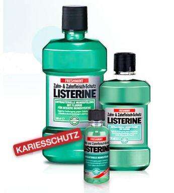 Listerine Zahn- und Zahnfleischschutz Mundspüllösung, A-Nr.: 3417686 - 01