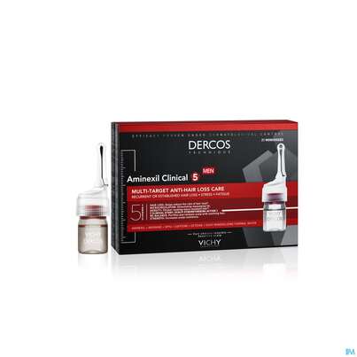 Vichy Dercos Aminexil Clinical 5 Mann 126ml, A-Nr.: 4559649 - 05