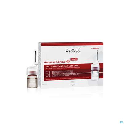 Vichy Dercos Aminexil Clinical 5 Frau 126ml, A-Nr.: 4559632 - 05