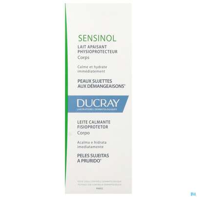 Ducray Sensinol Beruhigende Körpermilch 200ml, A-Nr.: 4371791 - 01