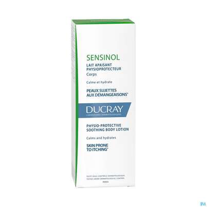 Ducray Sensinol Beruhigende Körpermilch 200ml, A-Nr.: 4371791 - 03