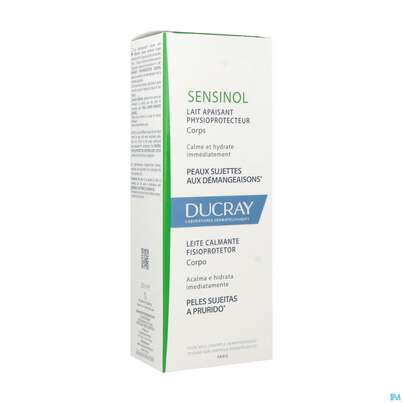 Ducray Sensinol Beruhigende Körpermilch 200ml, A-Nr.: 4371791 - 04