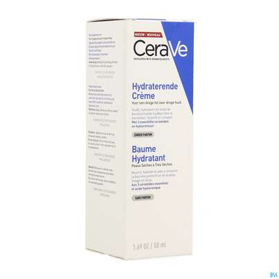 Cerave Feuchtigkeitscreme 50ml, A-Nr.: 4801932 - 02
