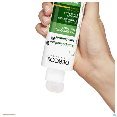 Shampoon Vichy/dercos Anti-schuppen Pflege Trockenes Haar Neu 200ml, A-Nr.: 4357414 - 08