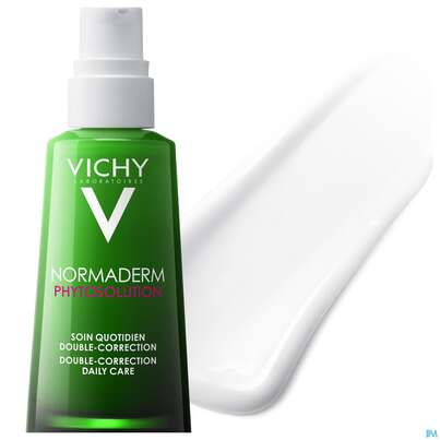 Sie sehen eine Packung Vichy Normaderm Phytosolution Pflege 2-fache-wirkung 50ml, Produktbild: 26 Vichy Normaderm Phytosolution Pflege 2-fache-wirkung 50ml, A-Nr.: 5060544 - 26