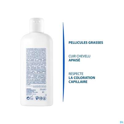 Ducray Squanorm Antischuppen-shampoo Fettige Schuppen 200ml, A-Nr.: 4286447 - 08