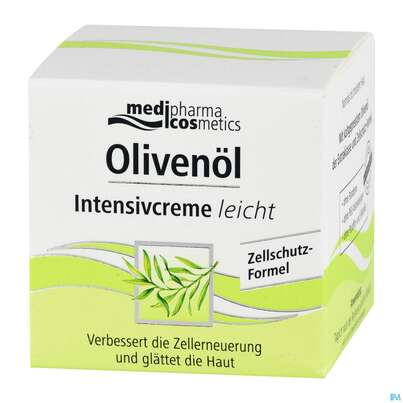 Oliven Oel Dr.theiss Intensiv Creme Leicht 50ml, A-Nr.: 3966016 - 02