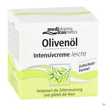 Oliven Oel Dr.theiss Intensiv Creme Leicht 50ml, A-Nr.: 3966016 - 03