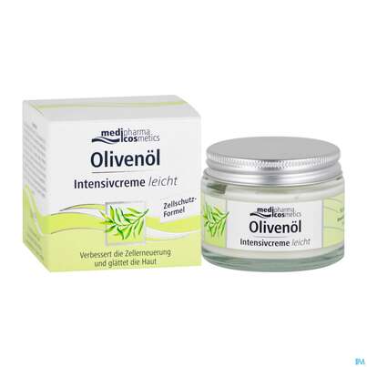 Oliven Oel Dr.theiss Intensiv Creme Leicht 50ml, A-Nr.: 3966016 - 04