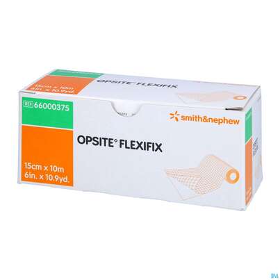 Sie sehen eine Packung Opsite Flexifix 10mx 15cm Rolle 1st, Produktbild: 02 Opsite Flexifix 10mx 15cm Rolle 1st, A-Nr.: 2052426 - 02
