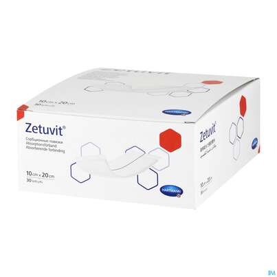 Saugkompresse Zetuvit Unsteril 10x 20cm 30st, A-Nr.: 1166530 - 05