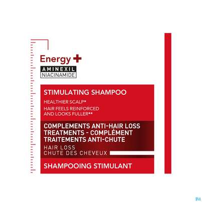 Shampoon Vichy/dercos Vital +vitamin +aminexil 200ml, A-Nr.: 1847394 - 12