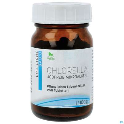 Chlorella Japan. Tabl Life Light 250st, A-Nr.: 1811580 - 01