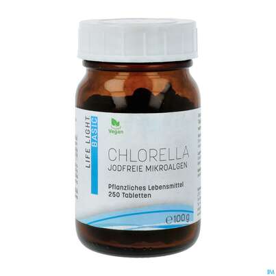 Chlorella Japan. Tabl Life Light 250st, A-Nr.: 1811580 - 02