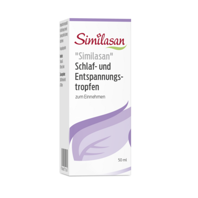 Schlaf- und Entspannungstropfen „Similasan“, A-Nr.: 0752361 - 02