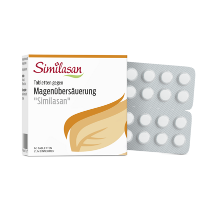 Tabletten gegen Magenbeschwerden „Similasan“, A-Nr.: 3545272 - 01