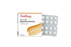 Tabletten gegen Magenbeschwerden „Similasan“, A-Nr.: 3545272 - 01