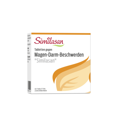 Tabletten gegen Magen-Darm-Beschwerden „Similasan“, A-Nr.: 3545266 - 02